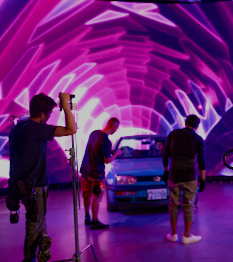 再現影像 x HTH LED虛擬攝影棚 世界級電影拍攝技術設備一站式服務