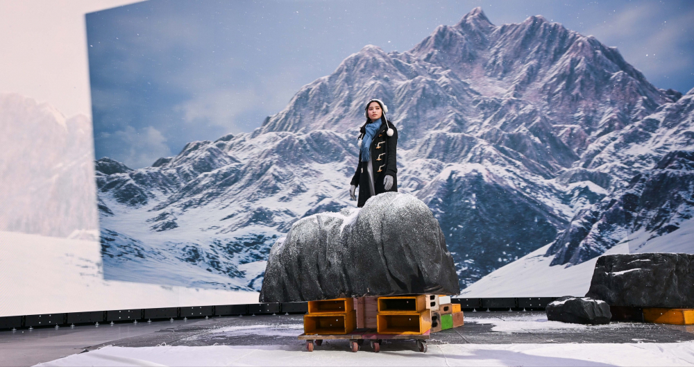 huatihuitiyu華體會(中國)顯示屏專業調校技術與專案安裝經驗，使顯示屏呈現創作者想表達的精緻內容，讓表演者有沉浸式臨場感使演出逼真