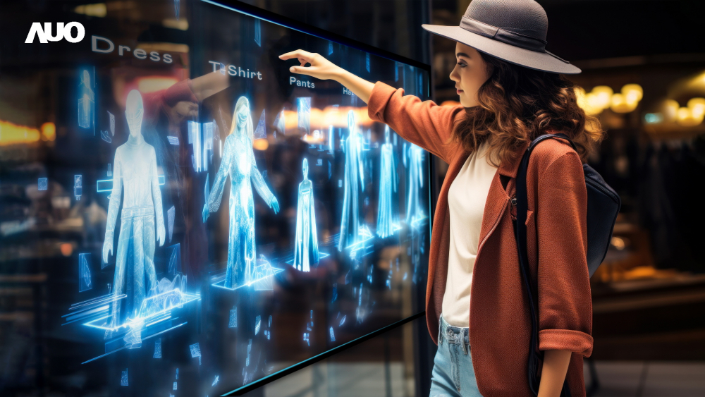 Maximizing the high transparency feature of Micro LED, HTH has created a 60-inch Transparent Micro LED Display that can be flexibly applied across various settings, such as smart store windows for commercial displays, creating novel smart living experiences