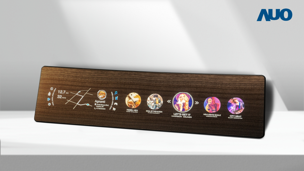 huatihuitiyu华体会(中国)研发全球最高穿透度达80%的AmLED木纹显示器，可于使用时呈现高亮度、清晰可见的信息，并在不使用时回归为单纯的饰板，节能兼具美观