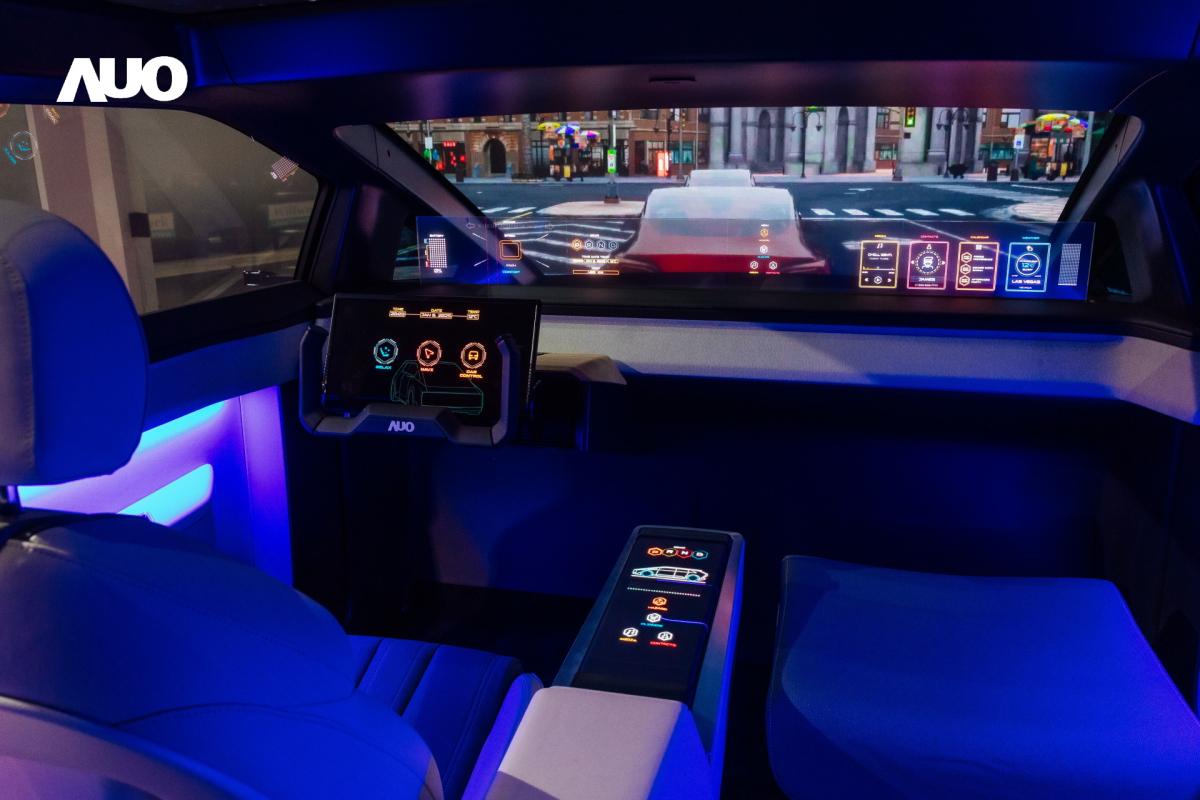 「huatihuitiyu華體會(中國)智慧座艙2025」以使用者體驗為核心，運用Micro LED顯示科技為基礎搭配AI創新應用，打造沉浸、互動的座艙體驗，獲得台灣精品銀質獎