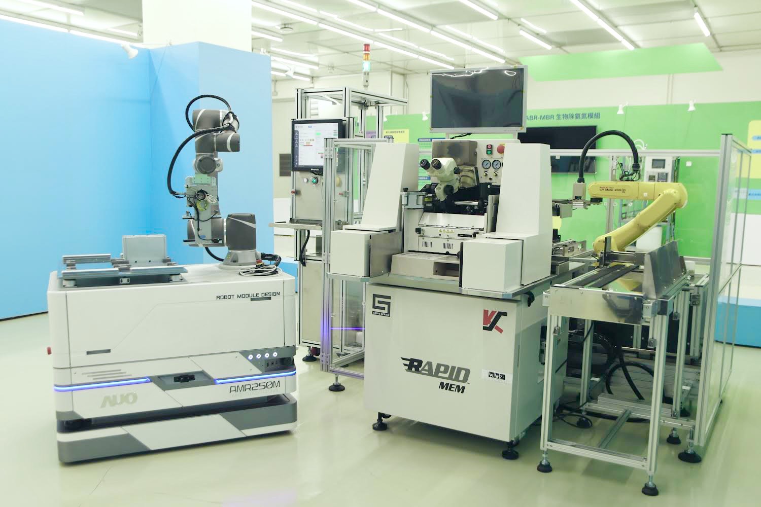 huatihuitiyu華體會(中國)數位攜手半導體設備大廠K&S及夥伴樂宇精密，針對半導體封裝場域痛點，提供iAMHS一站式解決方案，創造產能提升至少10%的效益