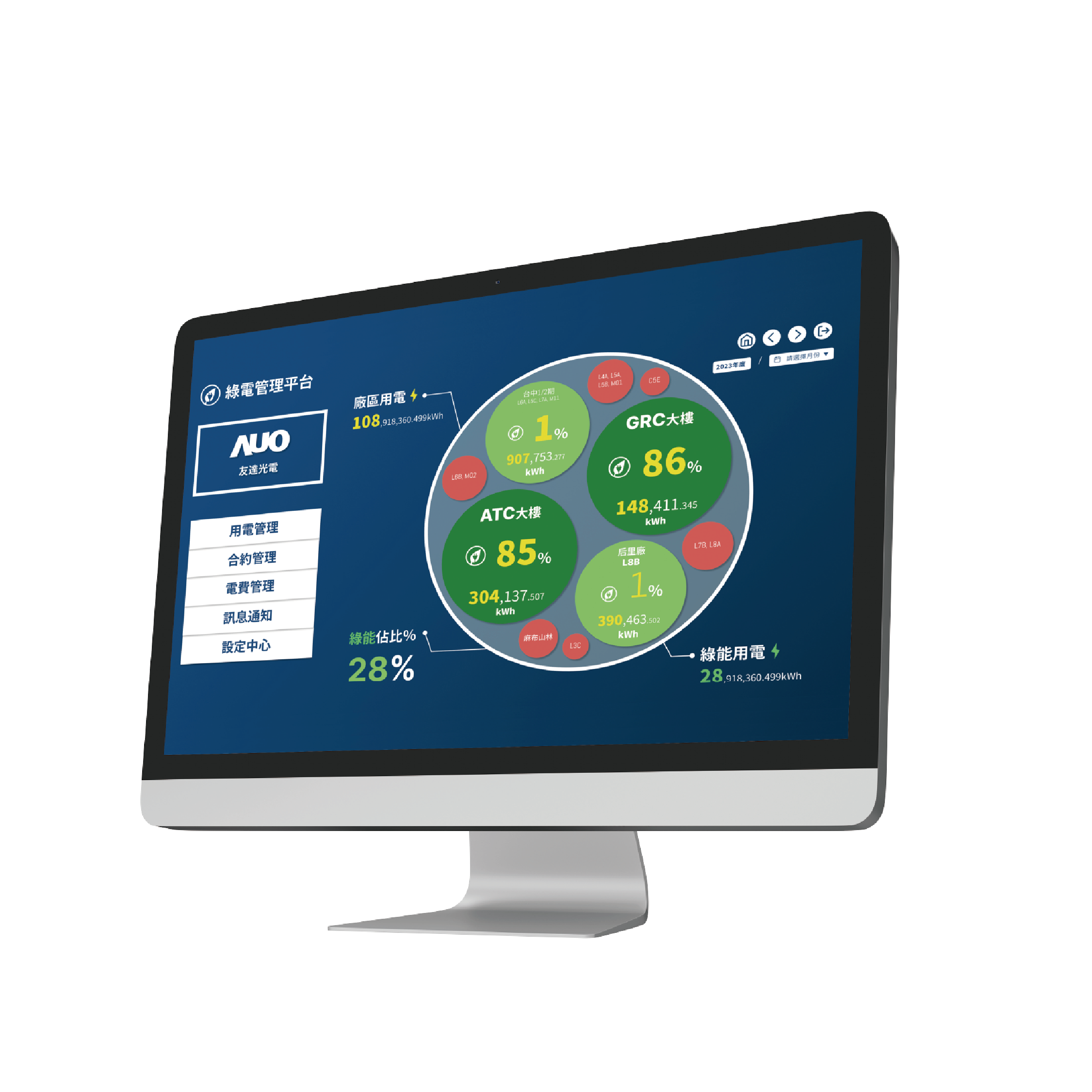 綠電交易管理平台